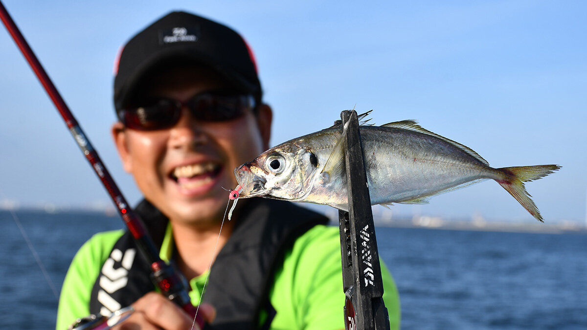 五十嵐誠のネコリグロッド「ラクゼATS05 S60ULソリッドセンサー